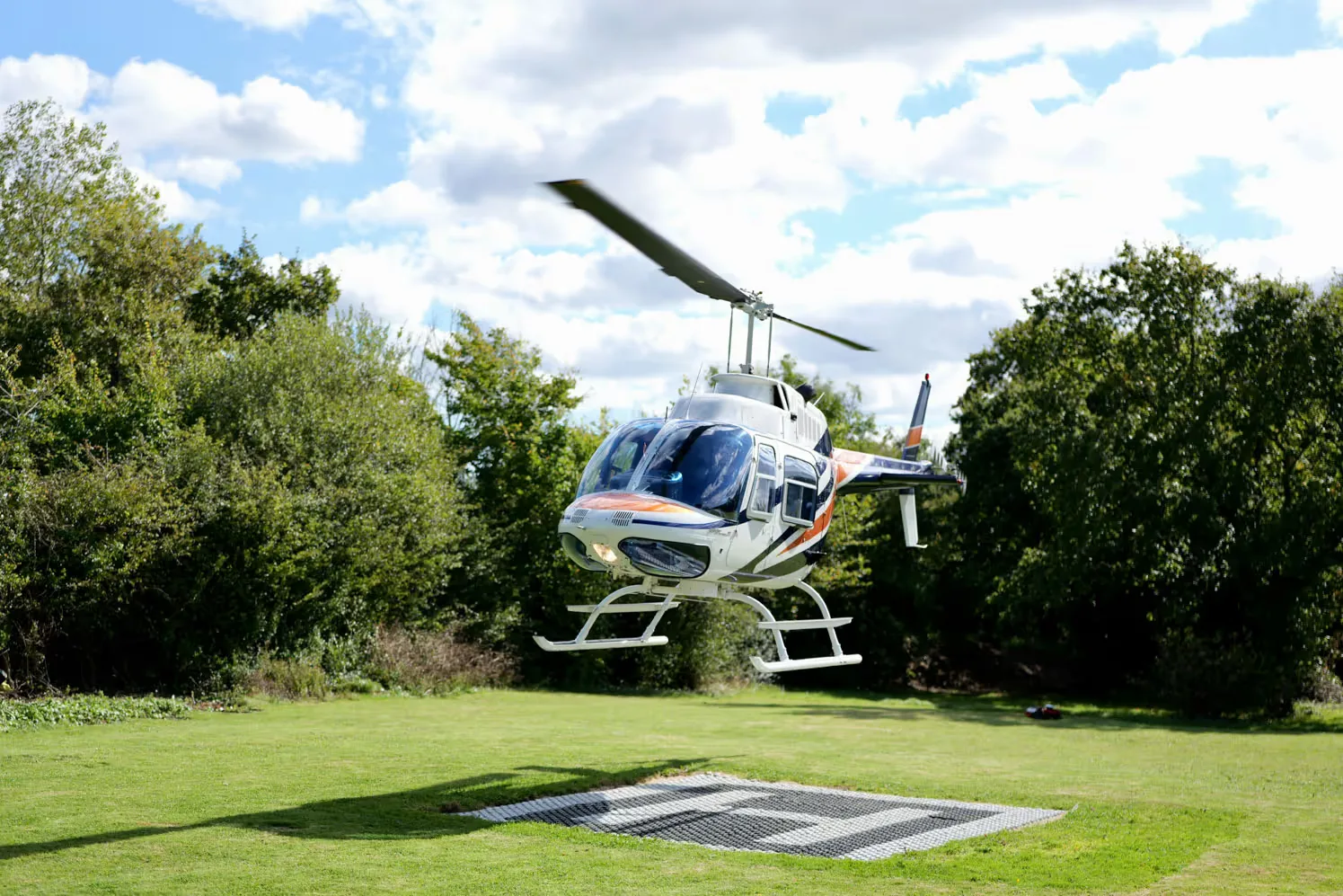 Agusta-Bell 206B3 JetRanger III F-GCVF