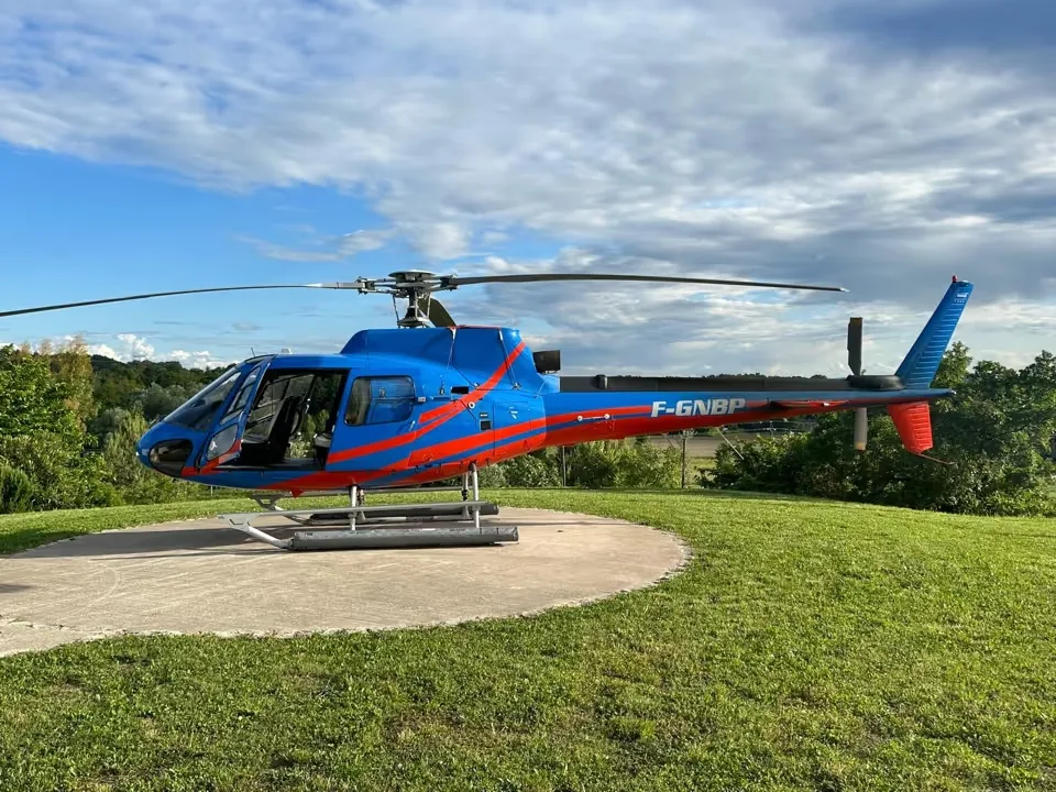 Eurocopter AS350 BA F-GNBP