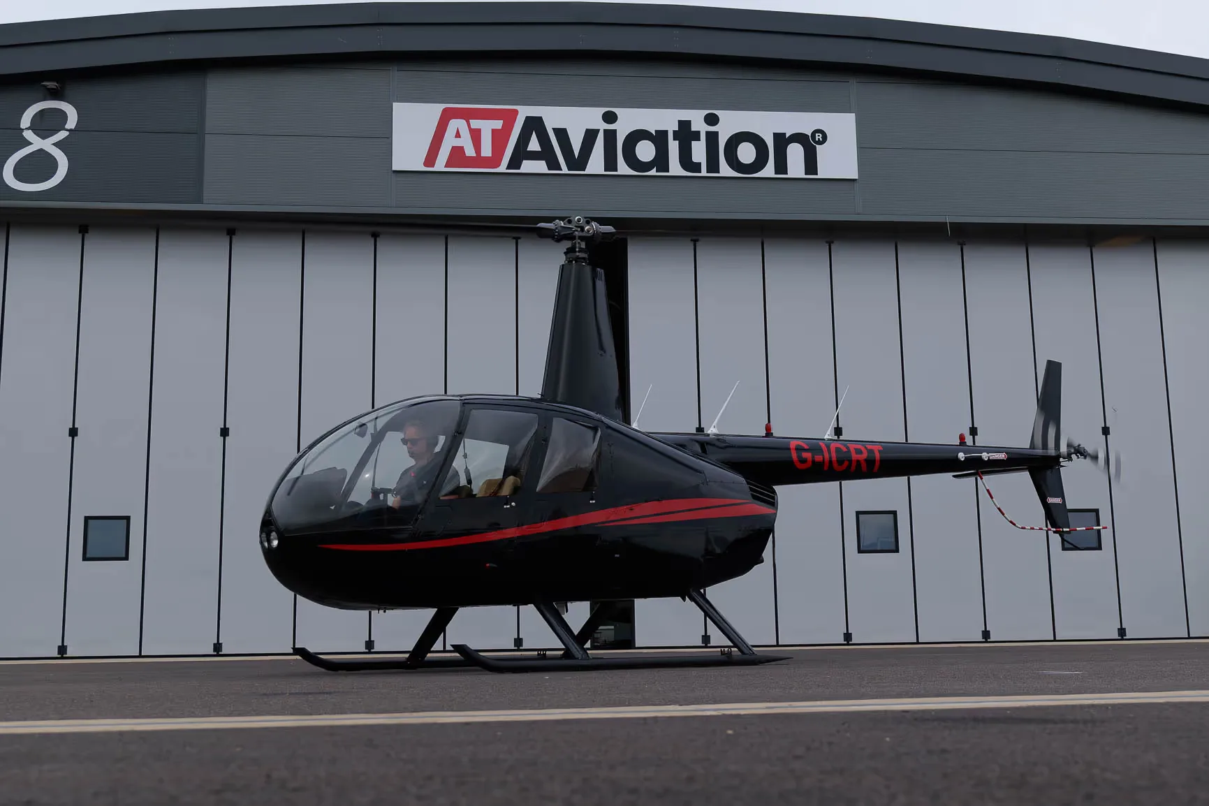 Robinson R44 Raven II G-ICRT
