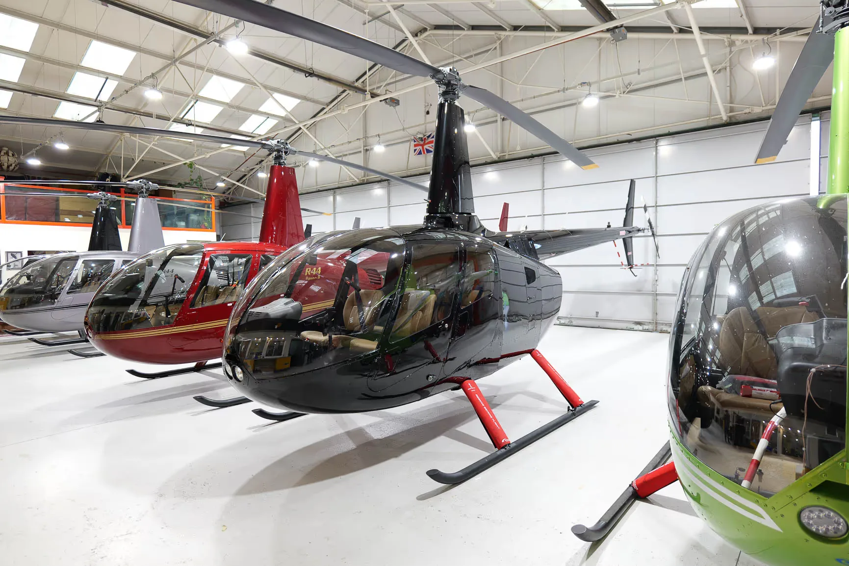 Robinson R66 G-DIGA