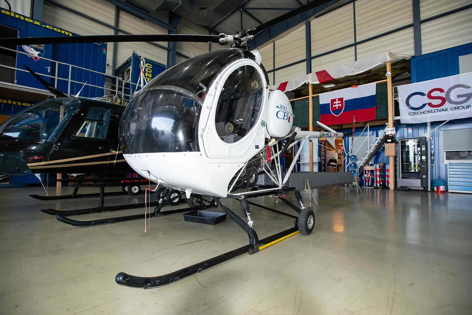 Schweizer 269C-1 OM-HCE