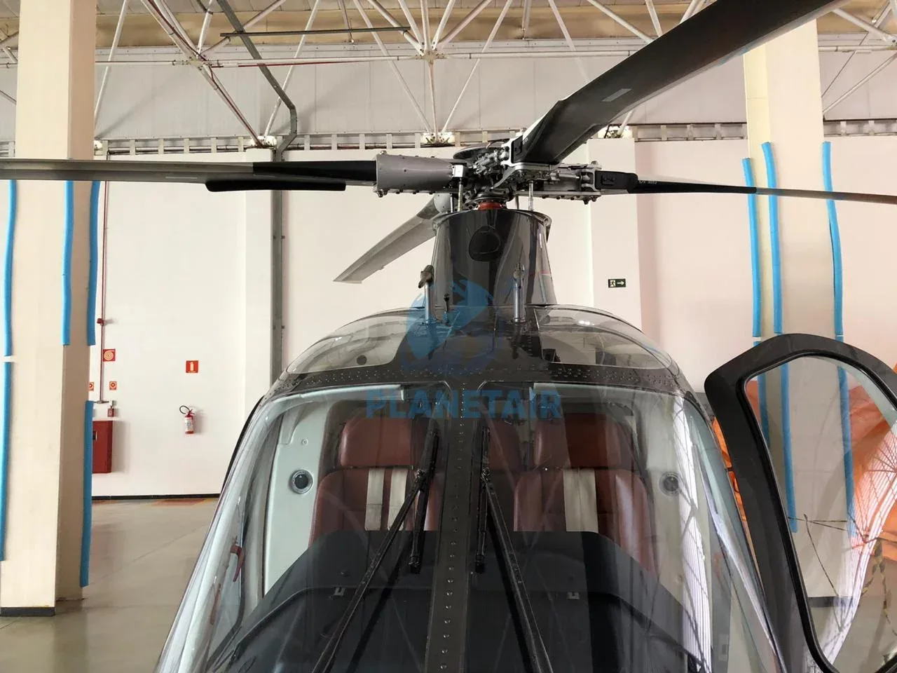 Exterior view of a 2006 Agusta Westland A109E Power.