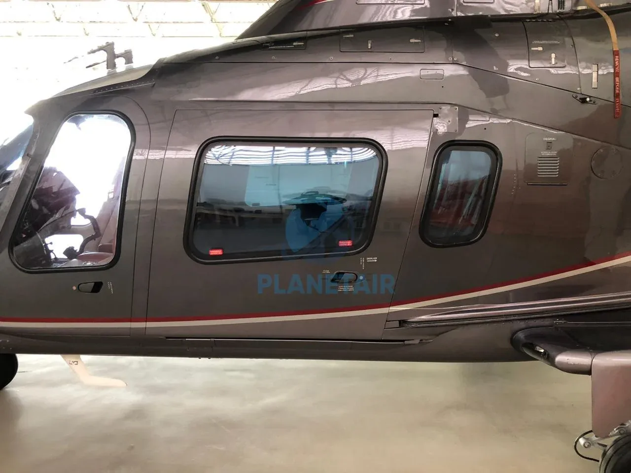 Exterior view of a 2006 Agusta Westland A109E Power.