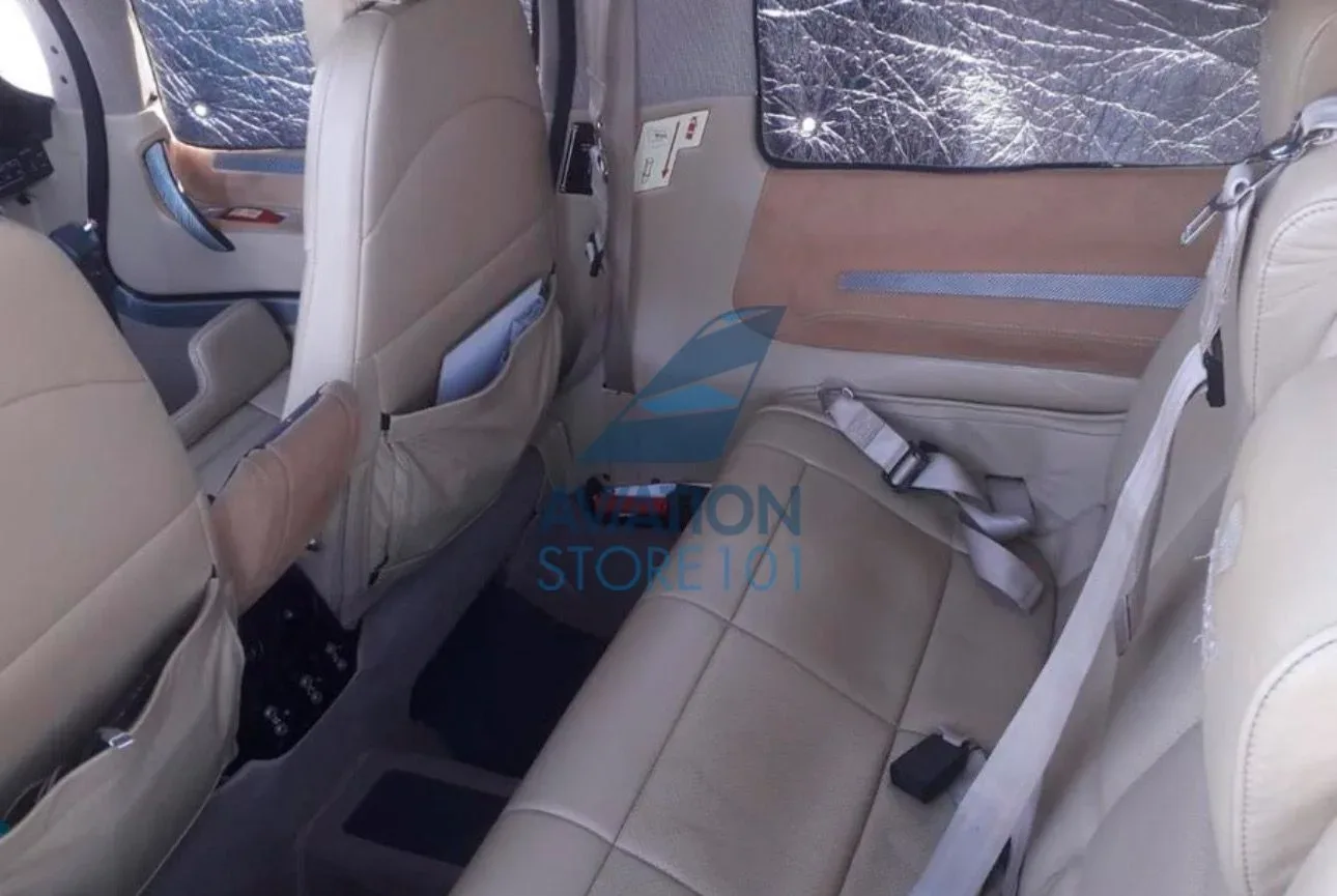 Cabin interior of a 2018 Diamond DA62.