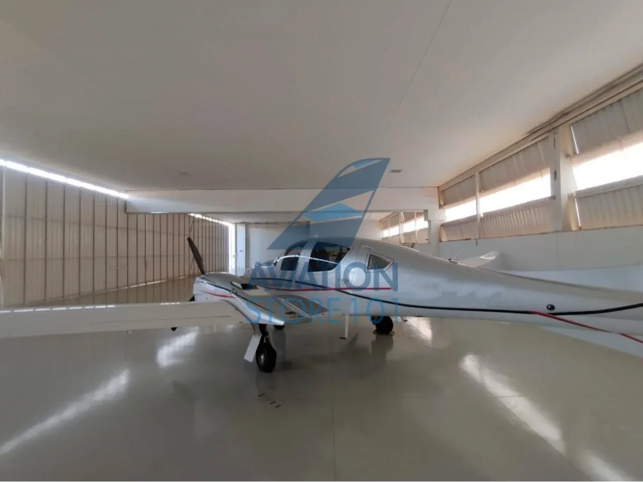 Exterior view of a 2018 Diamond DA62.