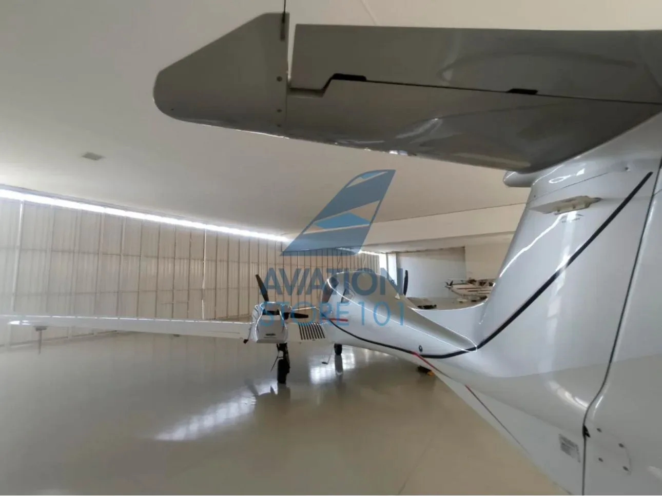Exterior view of a 2018 Diamond DA62.