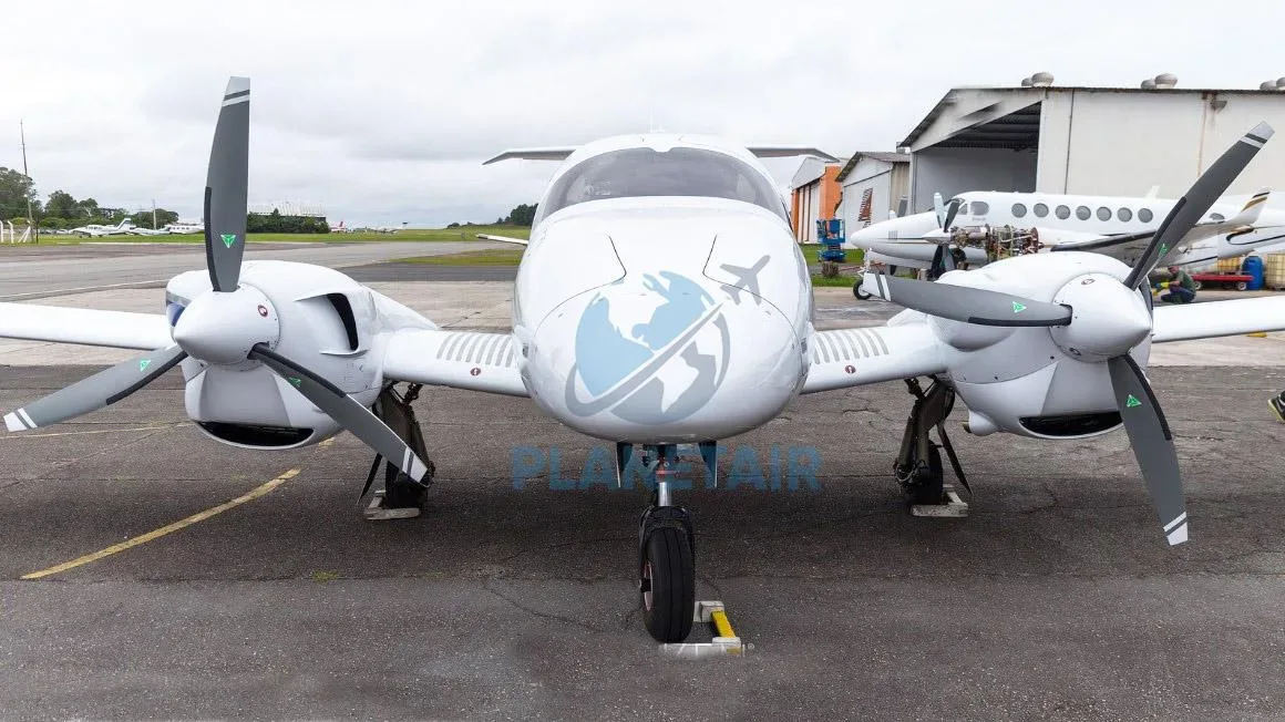 Exterior view of a 2020 Diamond DA62.