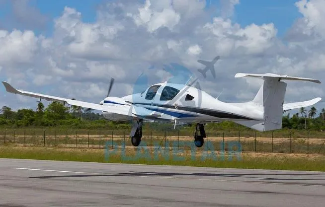 Exterior view of a 2020 Diamond DA62.