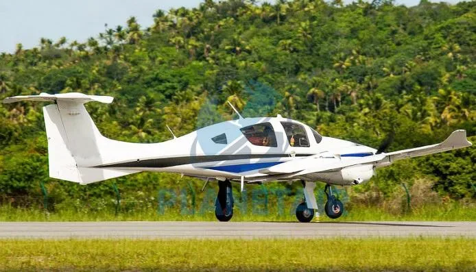 Exterior view of a 2020 Diamond DA62.