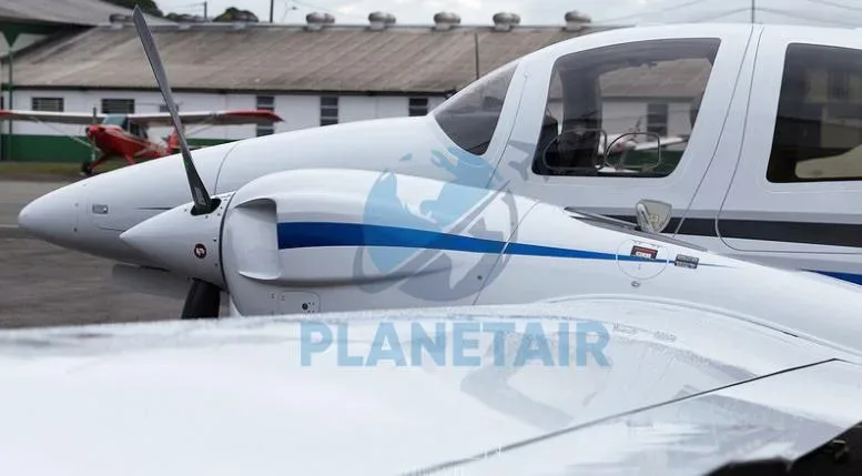 Exterior view of a 2020 Diamond DA62.