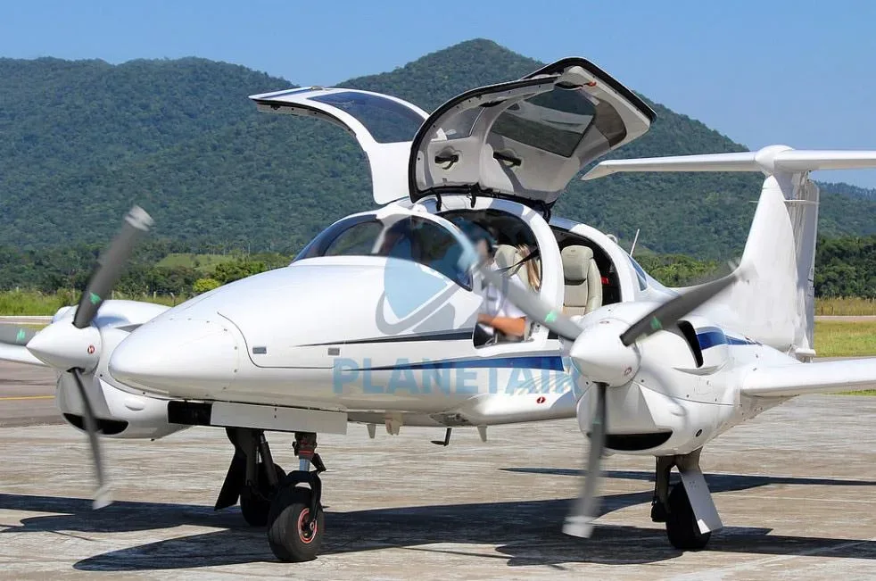 Exterior view of a 2020 Diamond DA62.