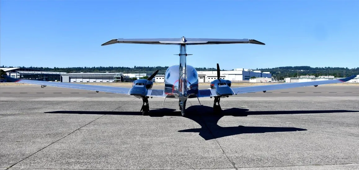 Exterior view of a 2020 Diamond DA62.