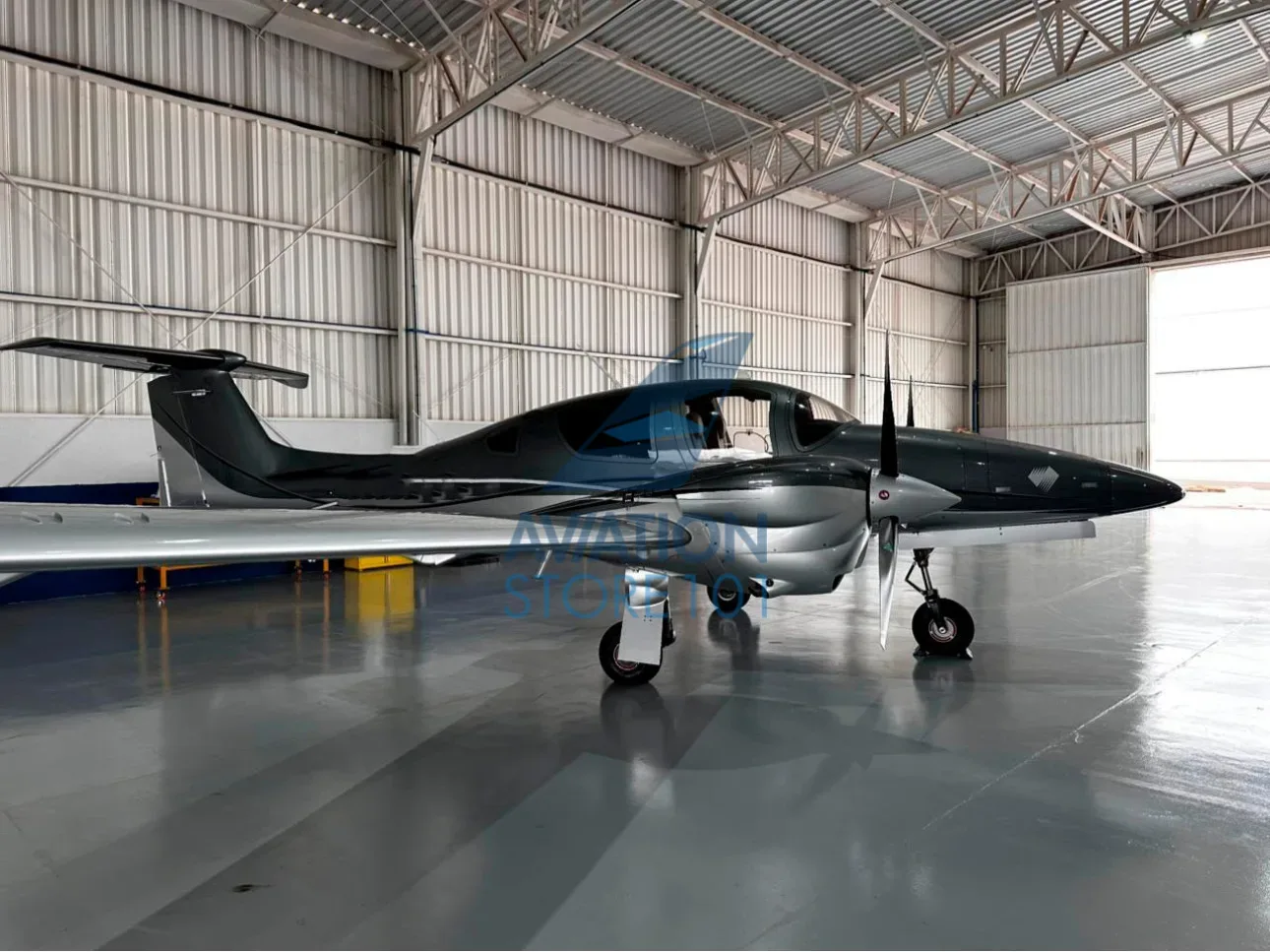Exterior view of a 2020 Diamond DA62.