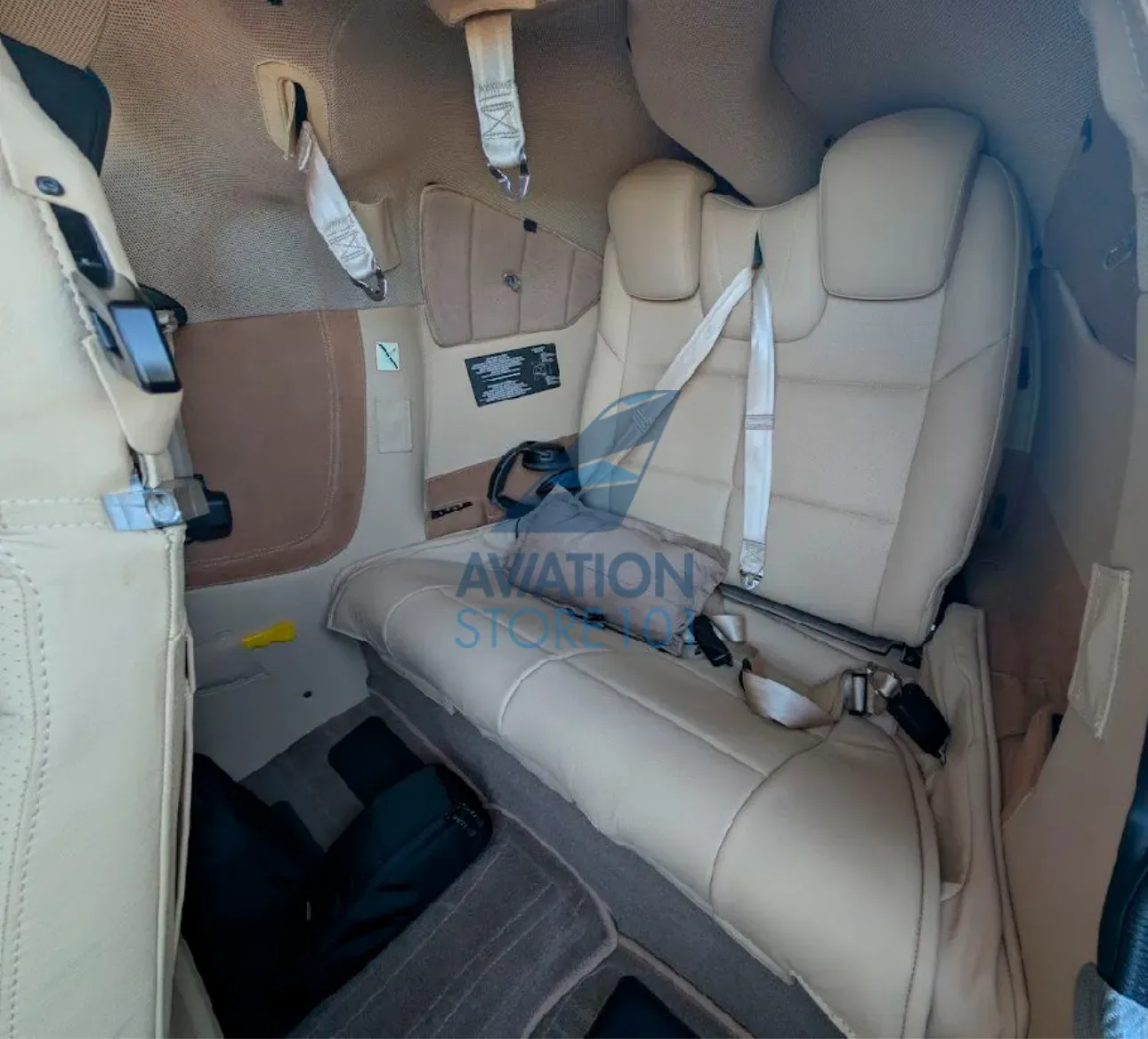 Cabin interior of a 2024 Diamond DA62.