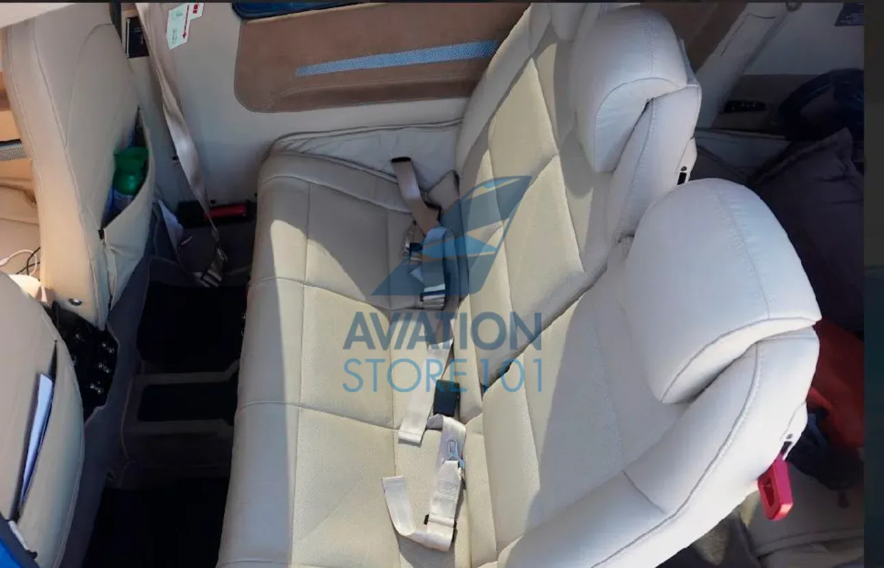 Cabin interior of a 2024 Diamond DA62.