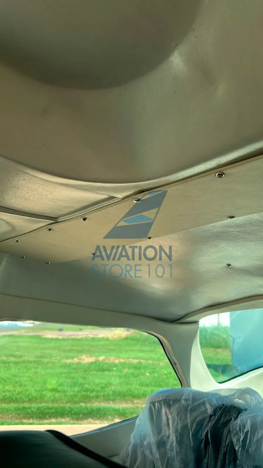 Exterior view of a 1974 Cessna 172.