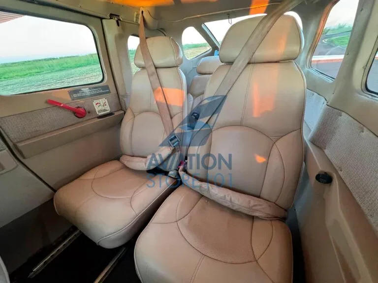 Cabin interior of a 2007 Cessna 206H.