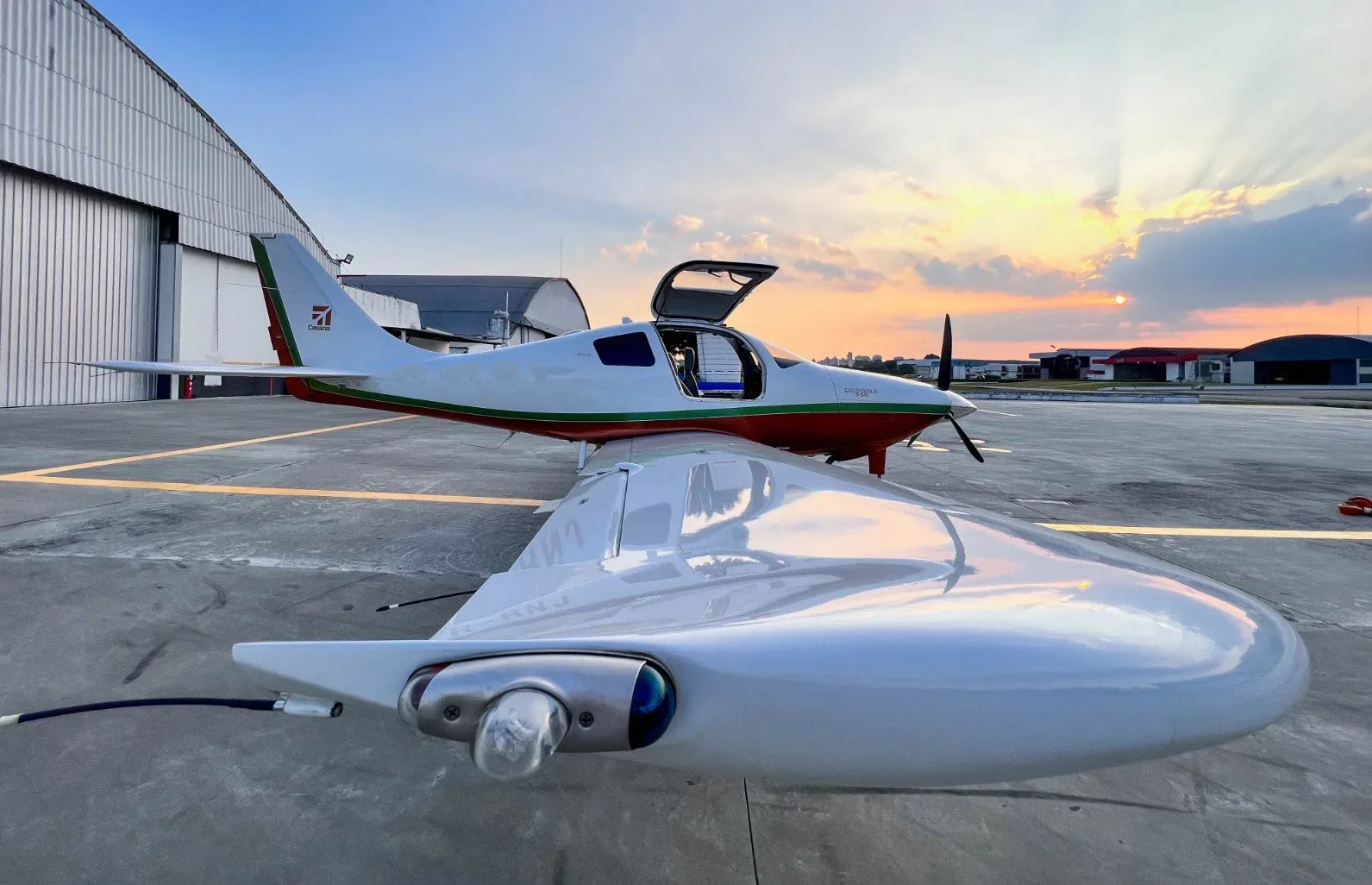 Avião Cessna 350 Corvalis LC42-550FG - Ano 2007