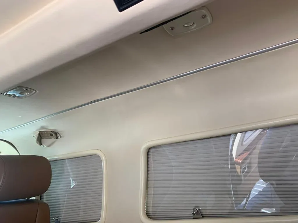 Cabin interior of a 1980 Embraer Seneca II EMB-810C.