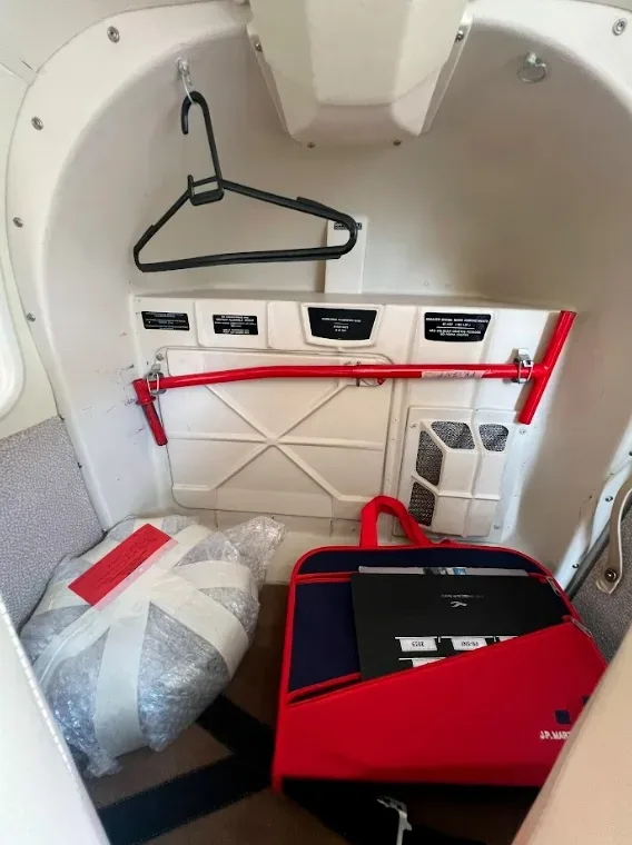 Cabin interior of a 2008 Piper Saratoga ll TC.