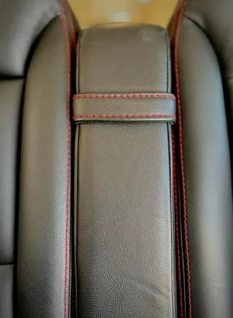 Cabin interior of a 2017 Piper M600.