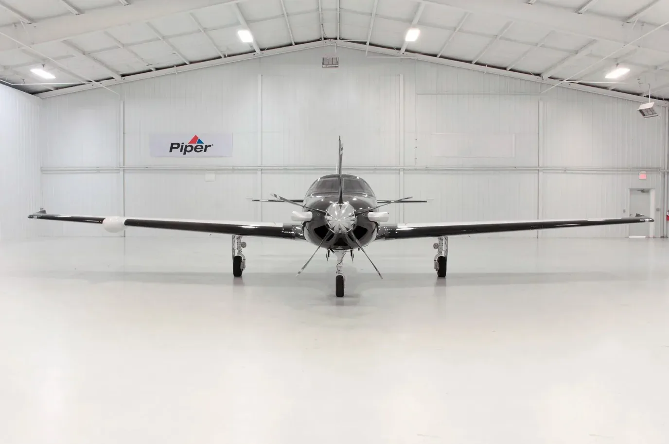 Exterior view of a 2020 Piper M600 SLS.