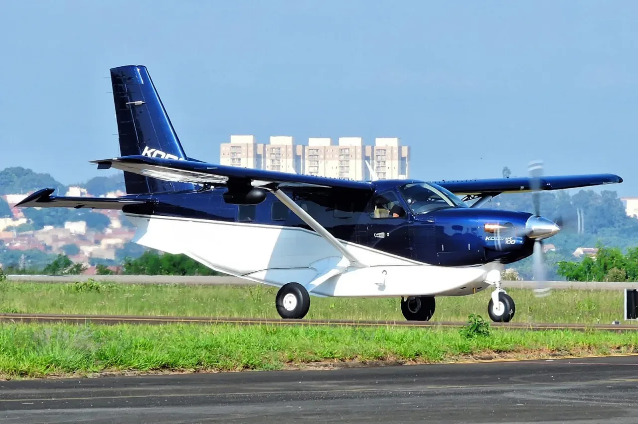 Exterior view of a 2014 Quest Kodiak 100.