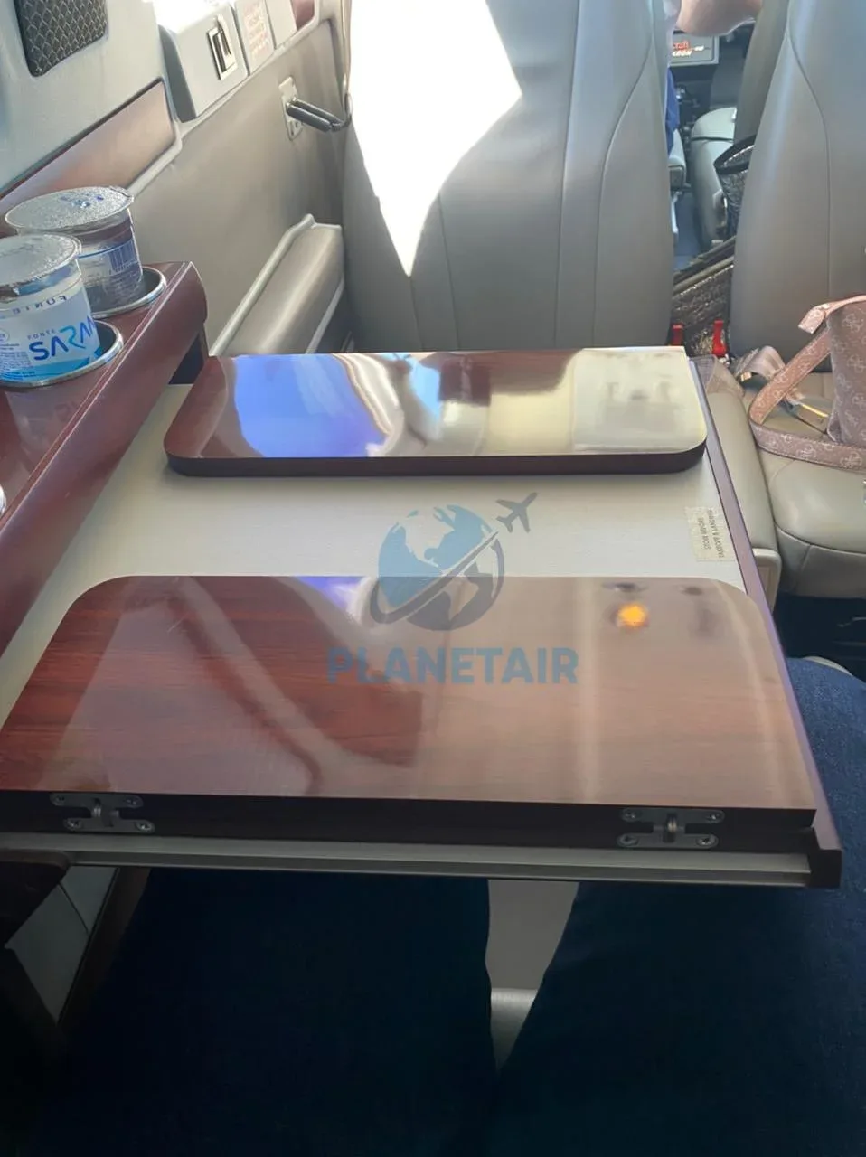 Cabin interior of a 2007 Beechcraft Baron G58.