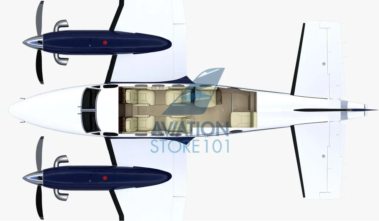 Marketing image of a 2012 Beechcraft King Air C90GTX.