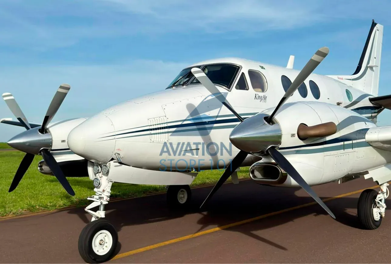 Marketing image of a 2015 Beechcraft King Air C90GTX.