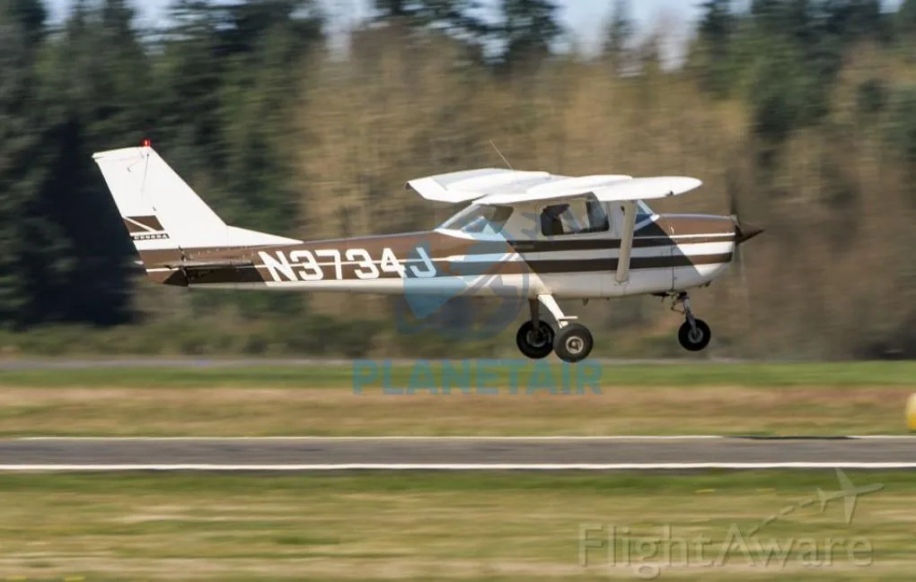 Exterior view of a 1966 Cessna 150G.