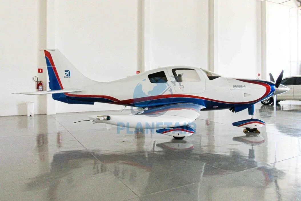 Exterior view of a 2008 Cessna AIRCRAFT CORVALIS TT LC41-550FG.