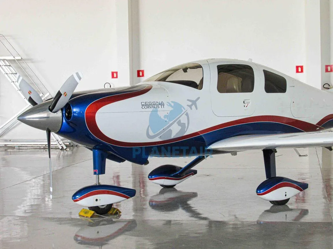 Exterior view of a 2008 Cessna AIRCRAFT CORVALIS TT LC41-550FG.
