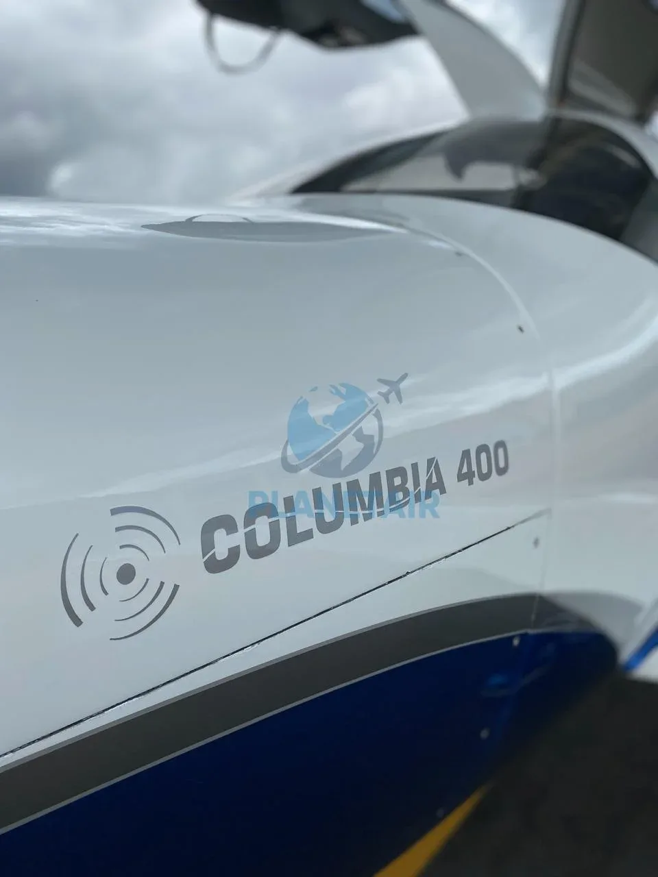 Cessna Aircraft LC4-550FG - Columbia 400 - Ano 2006 - 1.250 Horas Totais