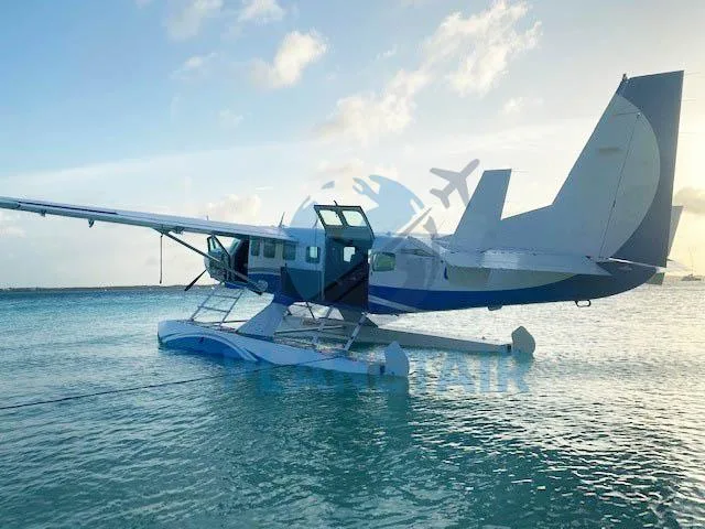 Exterior view of a 2015 Cessna CARAVAN EX AMPHIBIAN 208B.