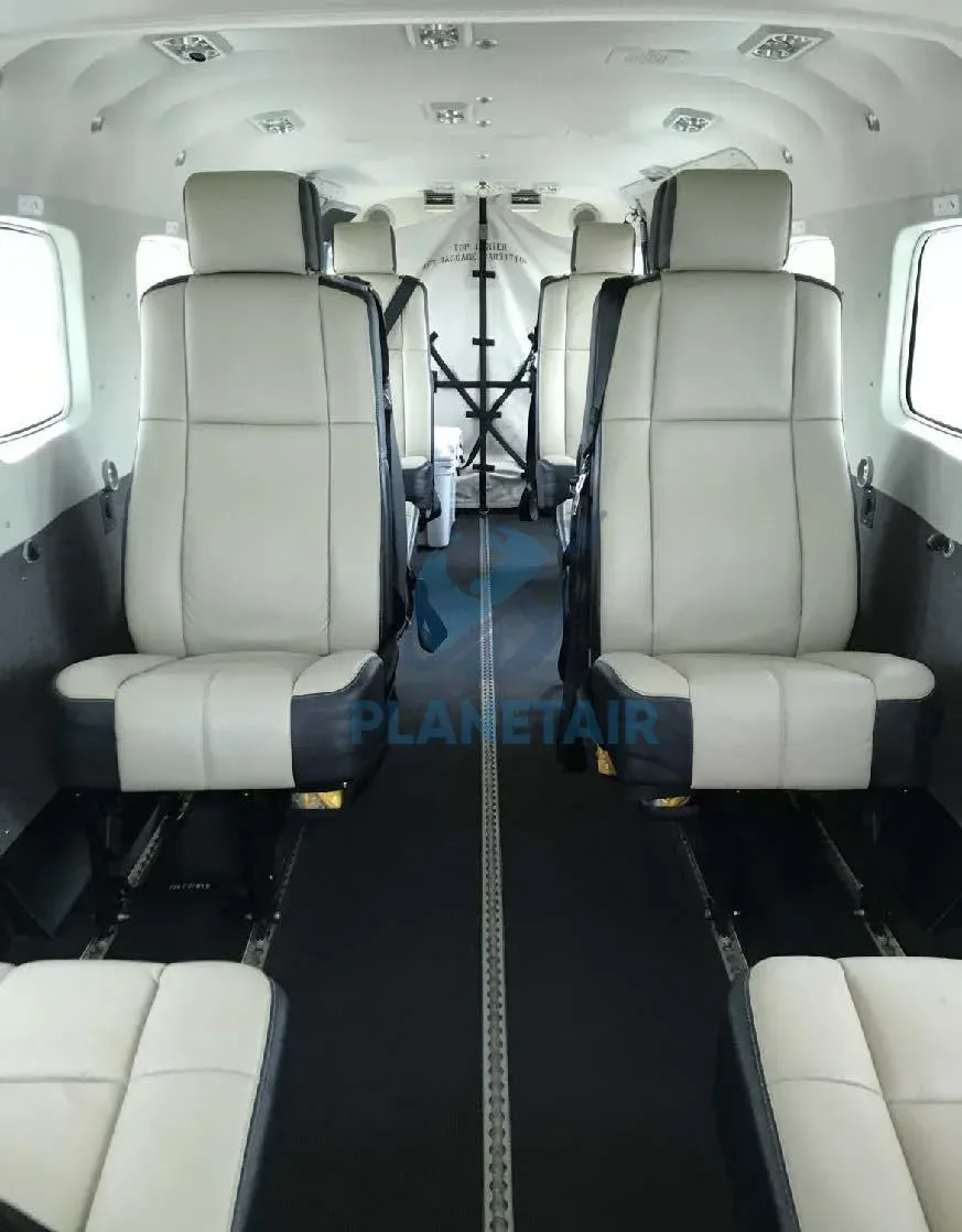 Cabin interior of a 2015 Cessna CARAVAN EX AMPHIBIAN 208B.