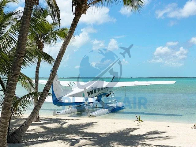 Exterior view of a 2015 Cessna CARAVAN EX AMPHIBIAN 208B.