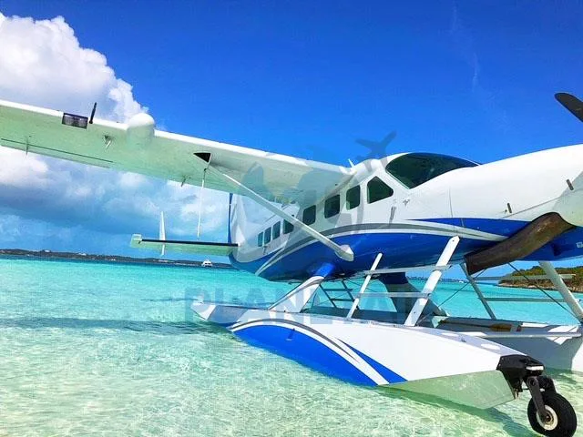 Exterior view of a 2015 Cessna CARAVAN EX AMPHIBIAN 208B.