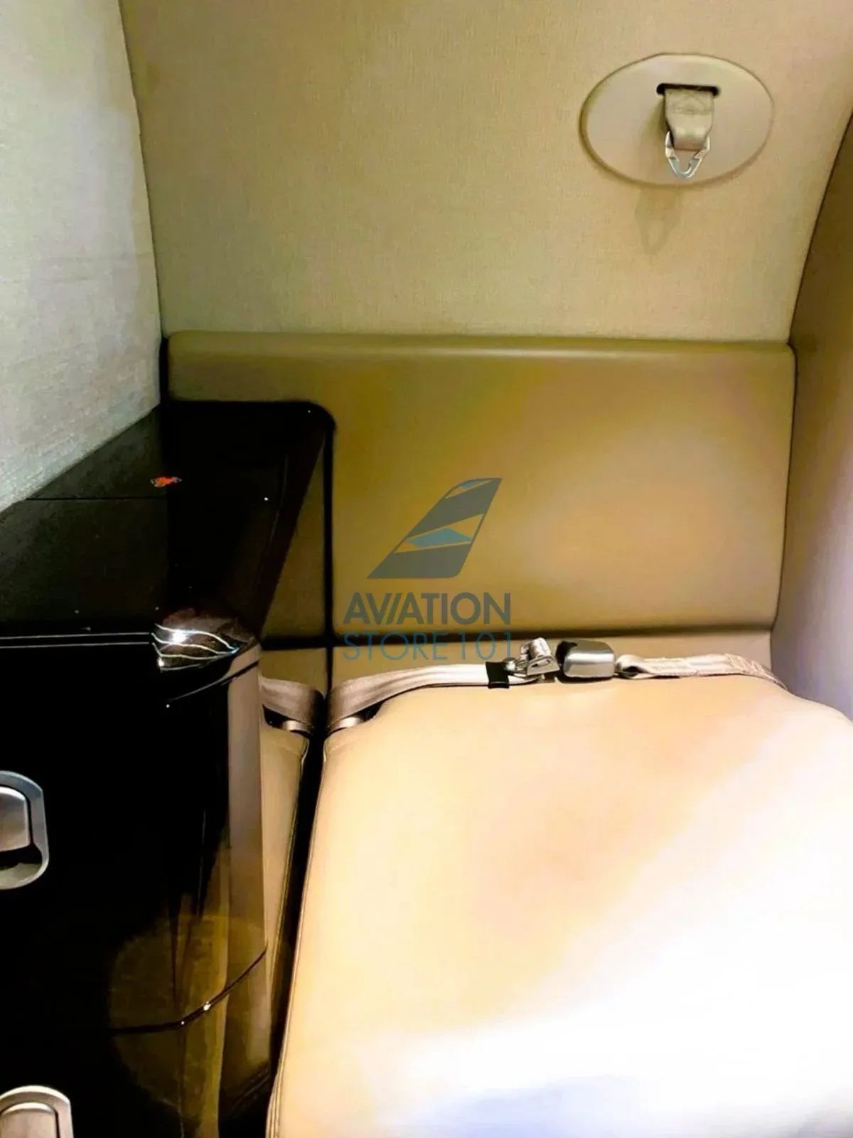 Cabin interior of a 2012 Cessna Citation CJ4.