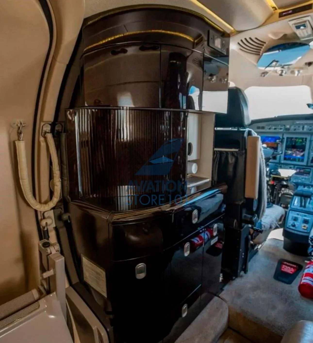 Avionics suite of a 2012 Cessna Citation CJ4.