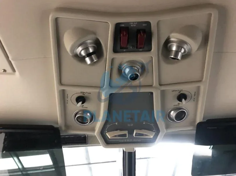Avionics suite of a 2013 Cessna Grand Caravan EX.