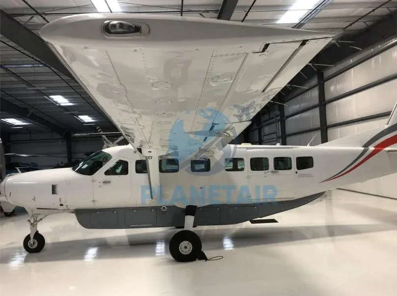 Exterior view of a 2013 Cessna Grand Caravan EX.