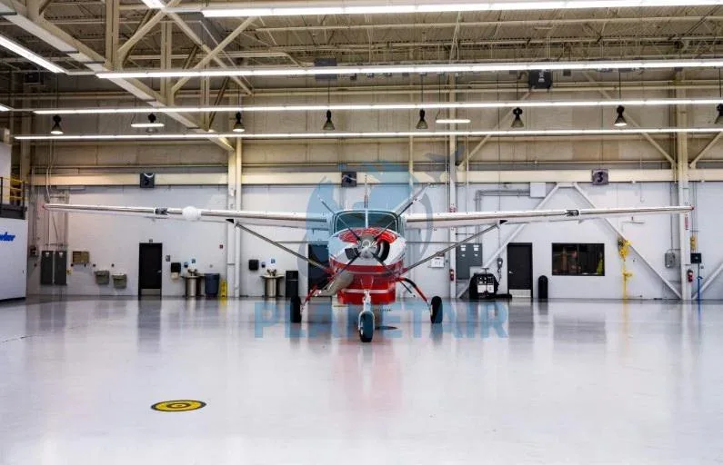 Exterior view of a 2020 Cessna Grand Caravan EX.