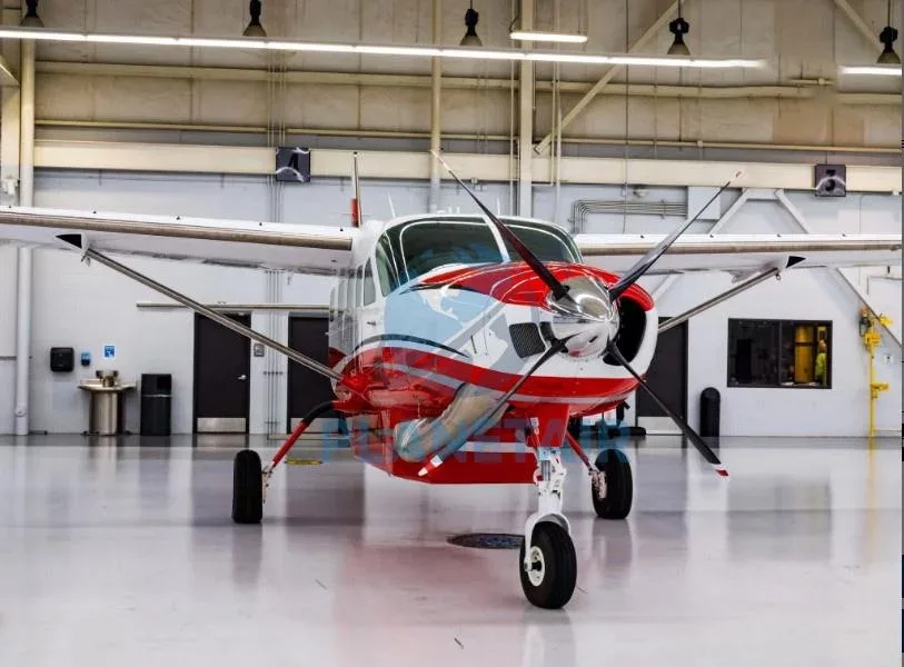 Exterior view of a 2020 Cessna Grand Caravan EX.