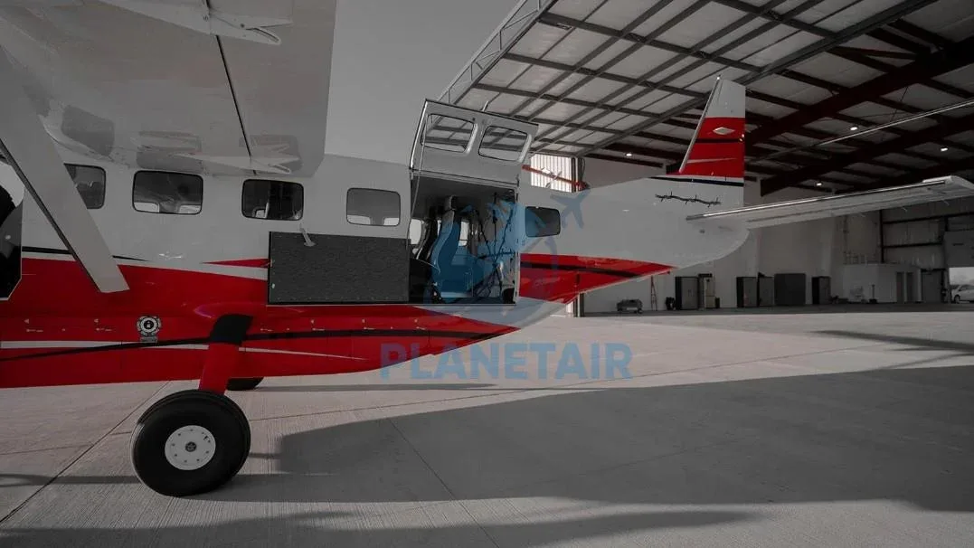 Exterior view of a 2020 Cessna Grand Caravan EX.