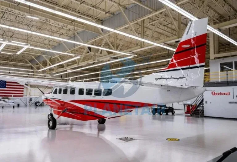 Exterior view of a 2020 Cessna Grand Caravan EX.