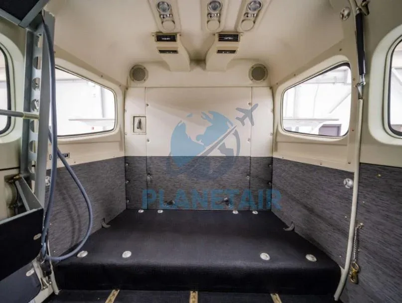 Cabin interior of a 2020 Cessna Grand Caravan EX.