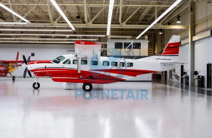 Exterior view of a 2020 Cessna Grand Caravan EX.