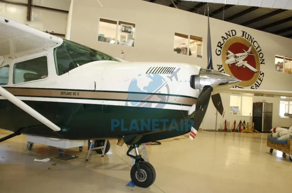 Exterior view of a 1979 Cessna R182RG SKYLANE.