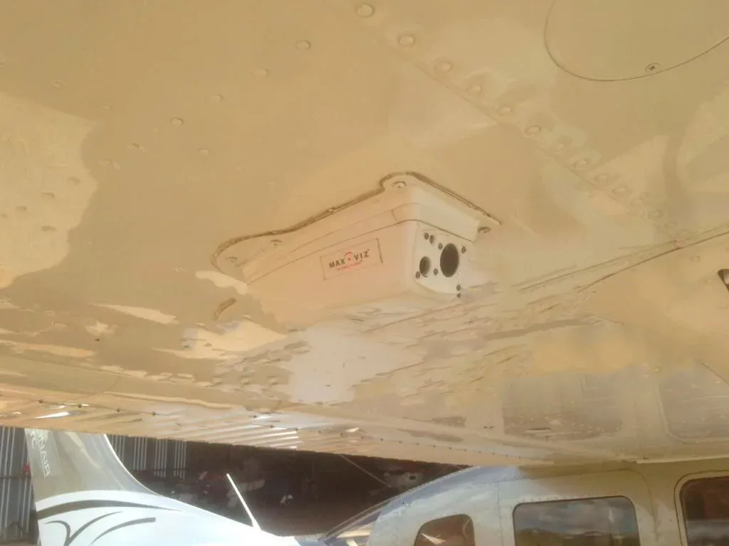 Cabin interior of a 2010 Cessna T206H Stationair.